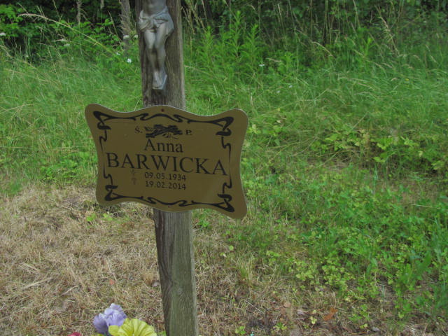Anna Barwicka 1934 Świecie - Grobonet - Wyszukiwarka osób pochowanych
