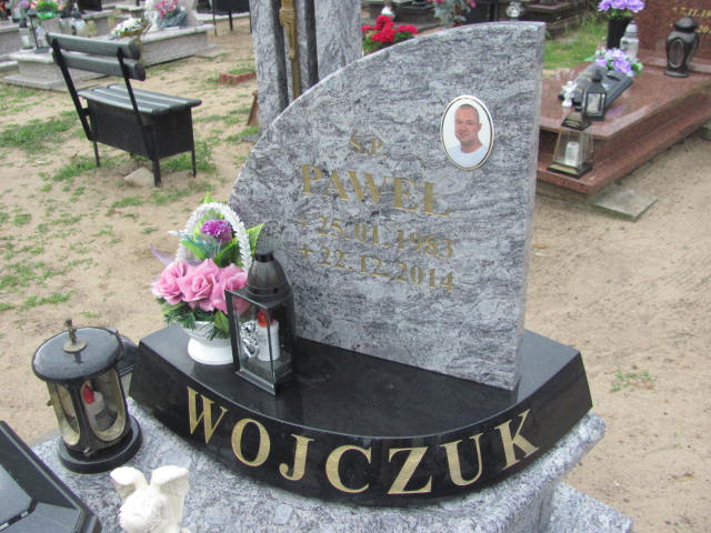 Paweł Wojczuk 1983 Świecie - Grobonet - Wyszukiwarka osób pochowanych