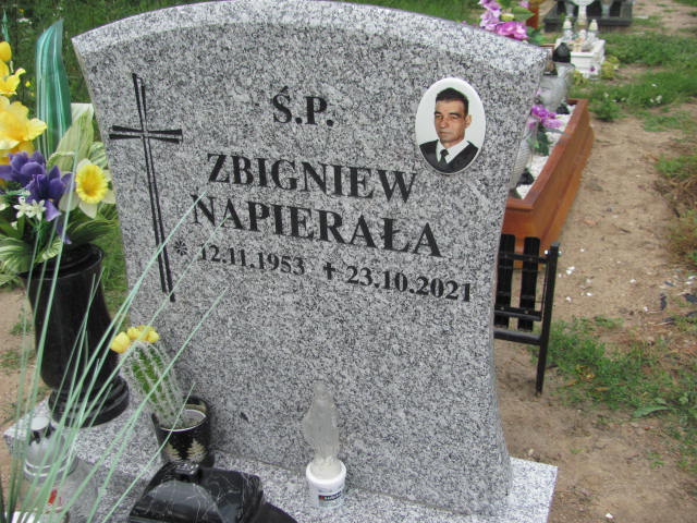 Zbigniew Napierała 1953 Świecie - Grobonet - Wyszukiwarka osób pochowanych