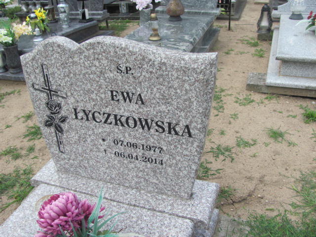 Ewa Łyczkowska 1977 Świecie - Grobonet - Wyszukiwarka osób pochowanych