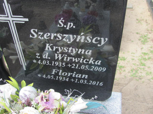 Krystyna Szerszyńska 1935 Świecie - Grobonet - Wyszukiwarka osób pochowanych