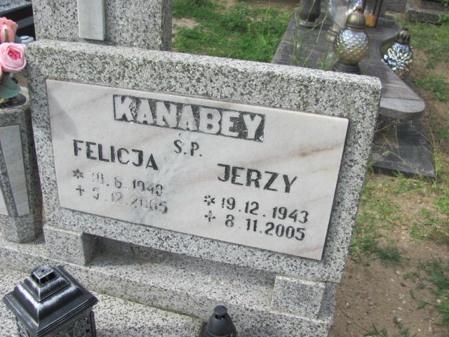 Jerzy Kanabey 1943 Świecie - Grobonet - Wyszukiwarka osób pochowanych