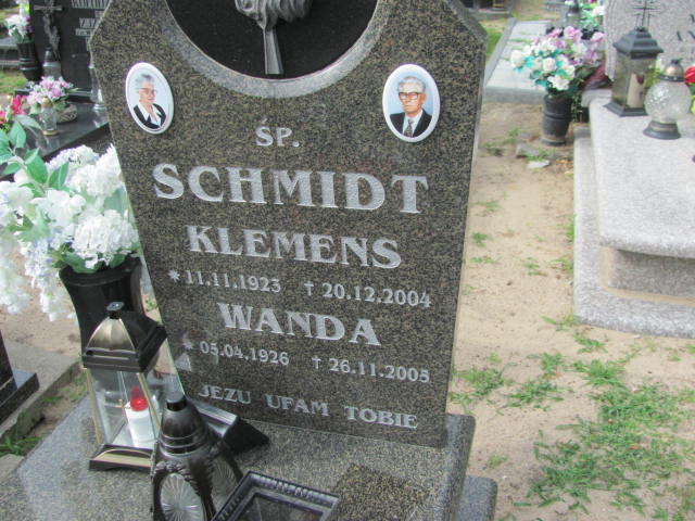 Wanda Schmidt 1926 Świecie - Grobonet - Wyszukiwarka osób pochowanych