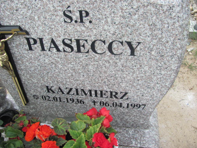 Kazimierz Piasecki 1936 Świecie - Grobonet - Wyszukiwarka osób pochowanych
