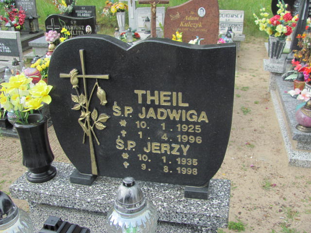 Jadwiga Theil 1925 Świecie - Grobonet - Wyszukiwarka osób pochowanych