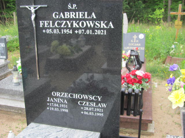 Janina Orzechowska 1931 Świecie - Grobonet - Wyszukiwarka osób pochowanych