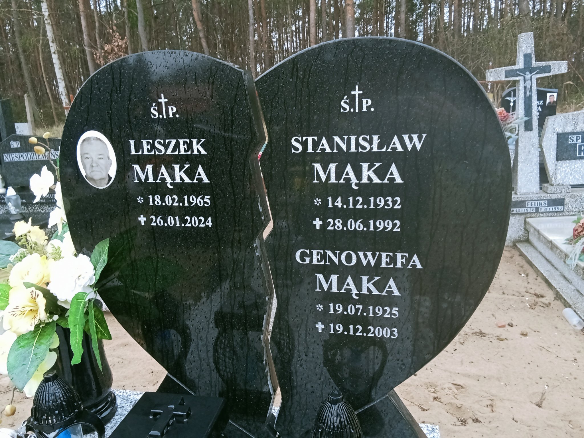 Genowefa Mąka 1925 Świecie - Grobonet - Wyszukiwarka osób pochowanych