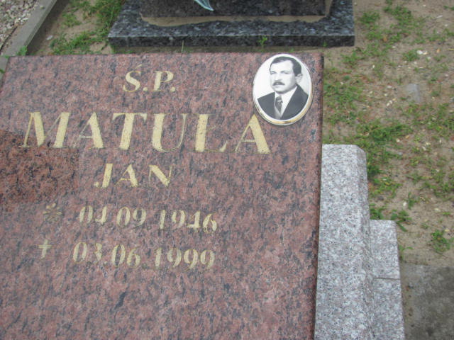 Jan Matula 1946 Świecie - Grobonet - Wyszukiwarka osób pochowanych