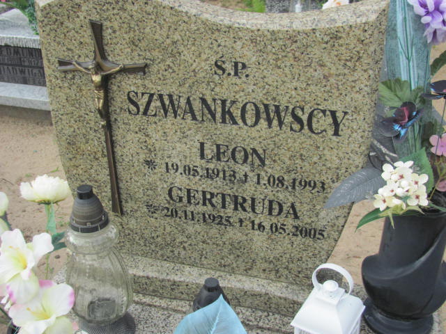 Gertruda Szwankowska 1925 Świecie - Grobonet - Wyszukiwarka osób pochowanych